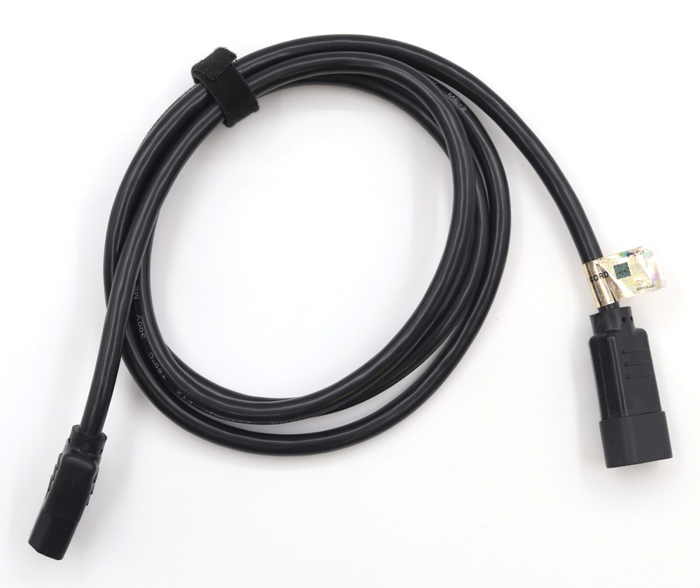Кабель Generic 6ft 300V Heavy Duty Power Cable P/N: E173957 — фото 1