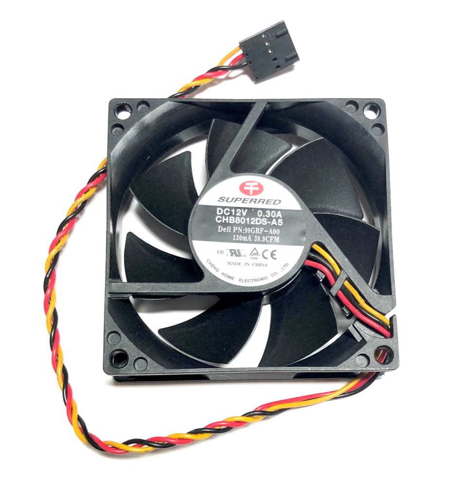 Вентилятор NEW OEM Dell OPTIPLEX 390 990 3010 7010 Case CPU Fan AMA01 099GRF 99GRF — фото 1