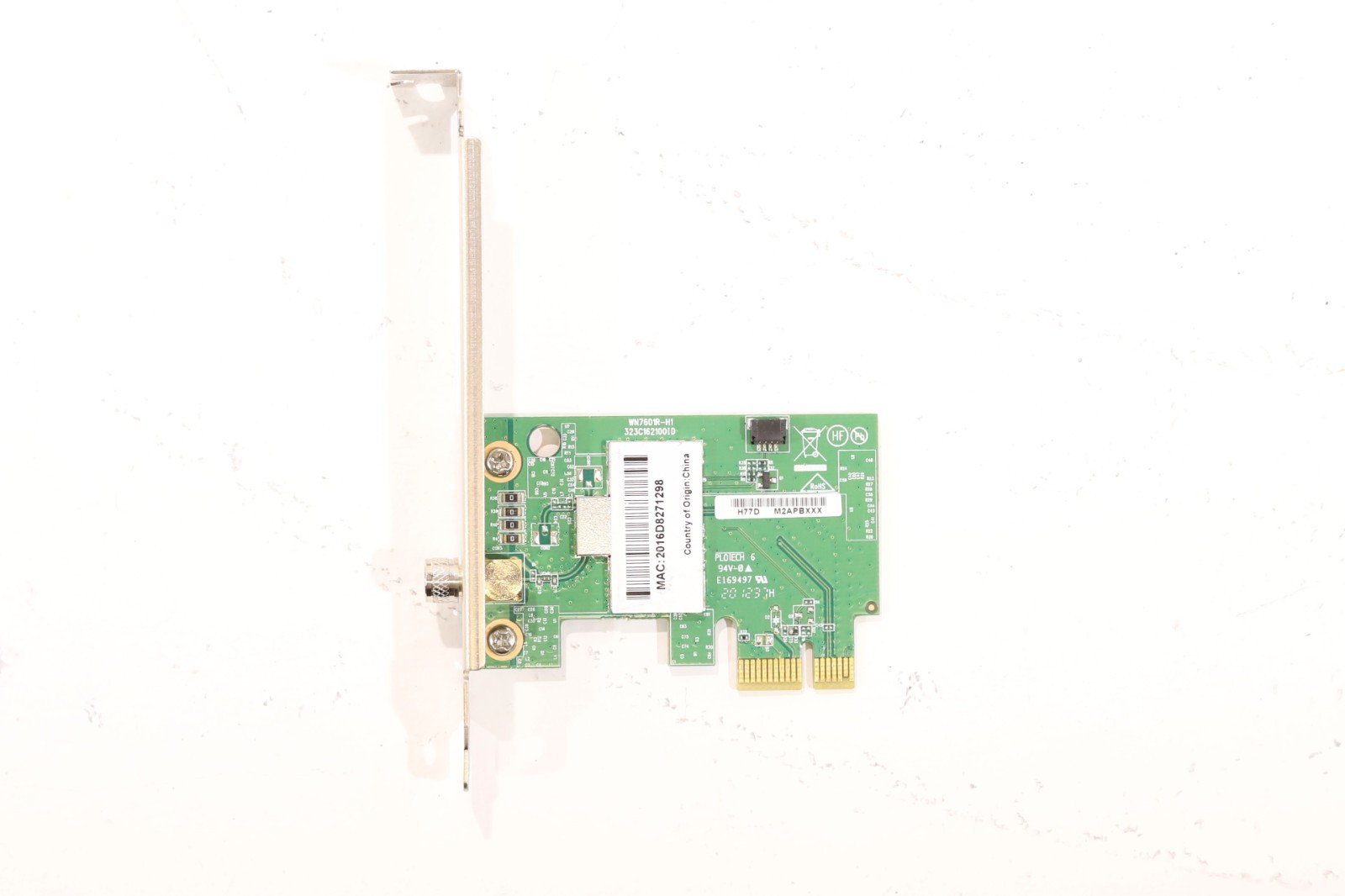 Плата Anatel PCI-E High-Profile WLAN Wifi Card P/N: 3025-09-4419 Tested Working — фото 3
