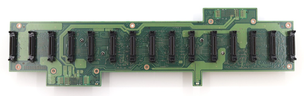 Бэкплейн EMC Hard Drive Backplane Board P/N: 303-126-000A Tested Working — фото 3