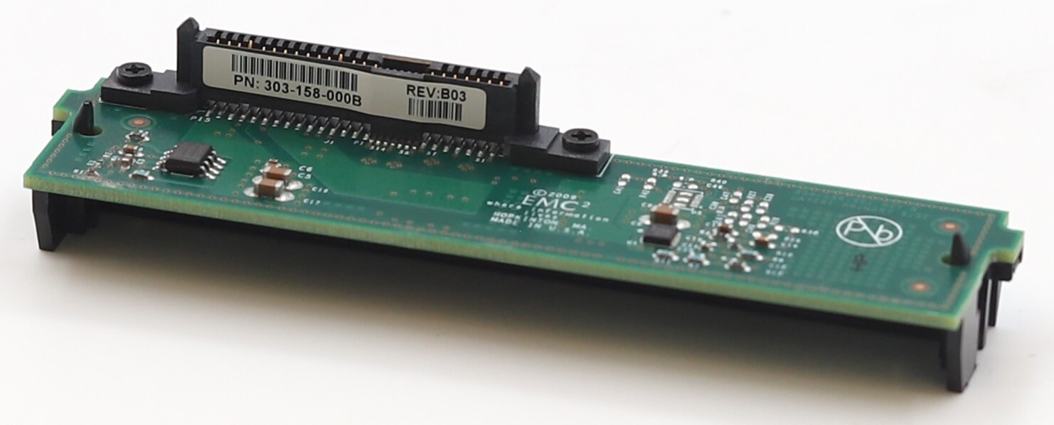 Адаптер EMC SAS to SAS Dongle Board/Interposer/Adapter Board P/N: 303-158-000B Tested — фото 1
