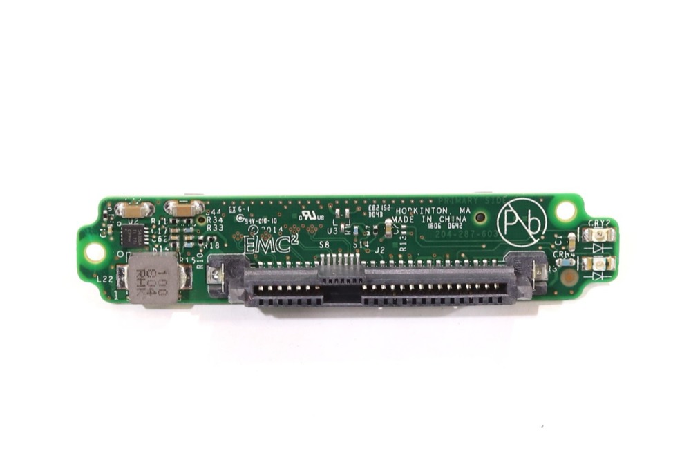 Жёсткий диск Dell EMC 2.5" SFF SAS/SATA Hard Drive Interposer Board P/N: 303-287-003D-00 — фото 2