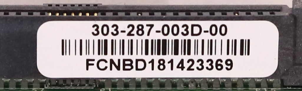Жёсткий диск Dell EMC 2.5" SFF SAS/SATA Hard Drive Interposer Board P/N: 303-287-003D-00 — фото 3