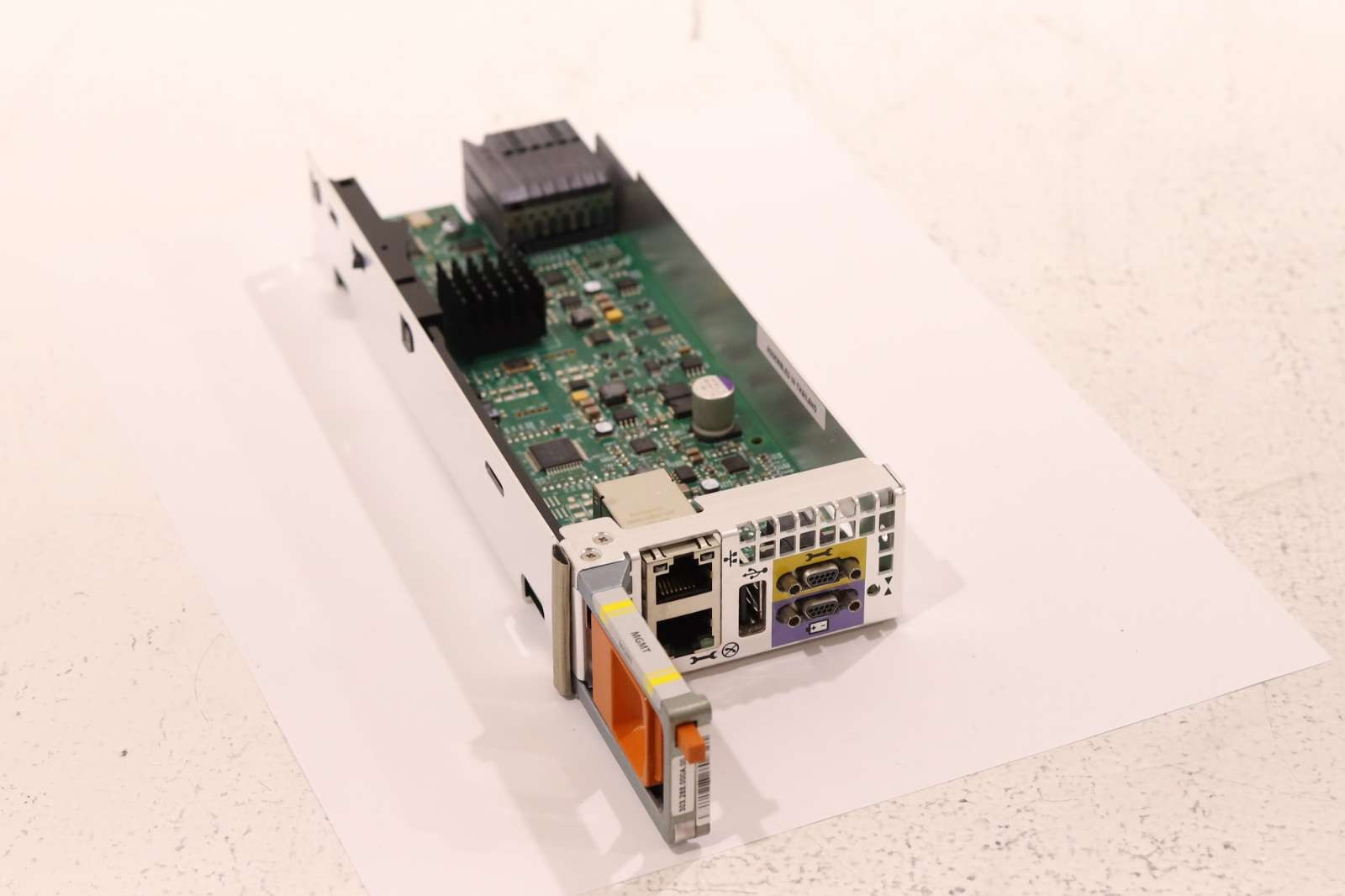 Модуль EMC VMAX 3 Dual-Port SAN Management Module P/N: 303.288.000A.00 Tested Working — фото 1
