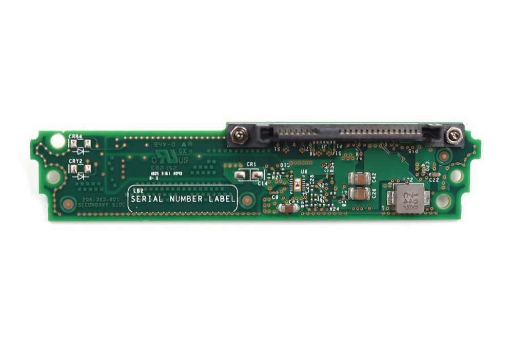 Бэкплейн EMC 3.5" SAS/SATA Hard Drive Caddy Backplane P/N: 303-363-000B-01 Tested Working — фото 2