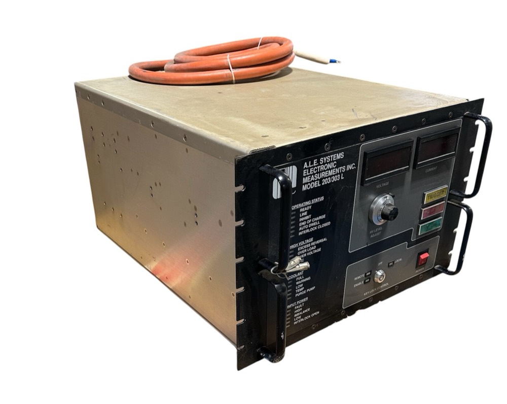 Блок питания 303L-32KV-POS 00489031 a.l.e. systems MODEL 303L 32KV POWER SUPPLY — фото 1