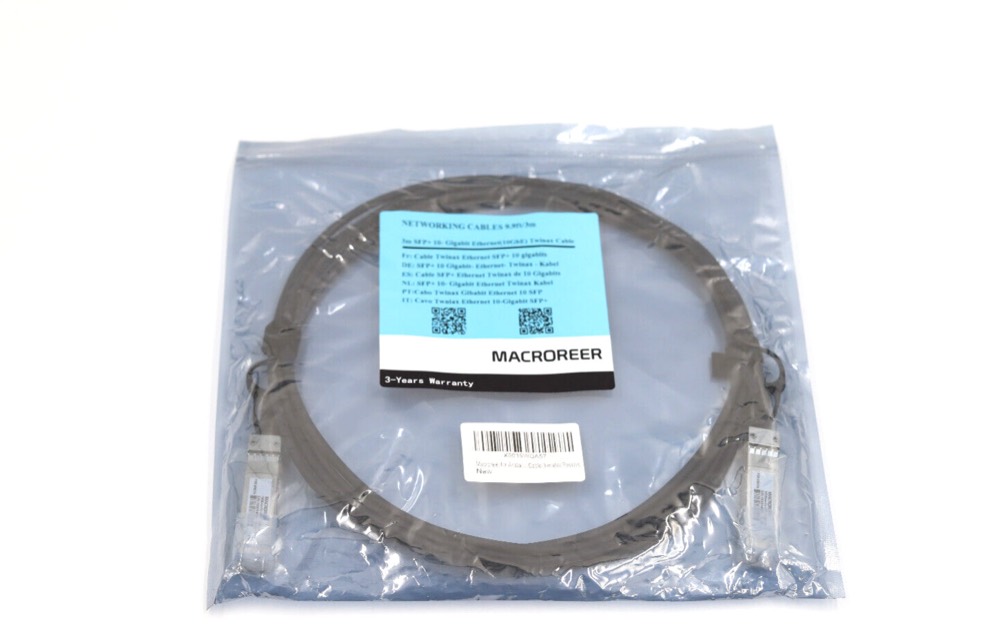 Трансивер Macroreer SFP 4ft 30AWG SAS HBA Cable P/N: E357317-S Tested Working — фото 1