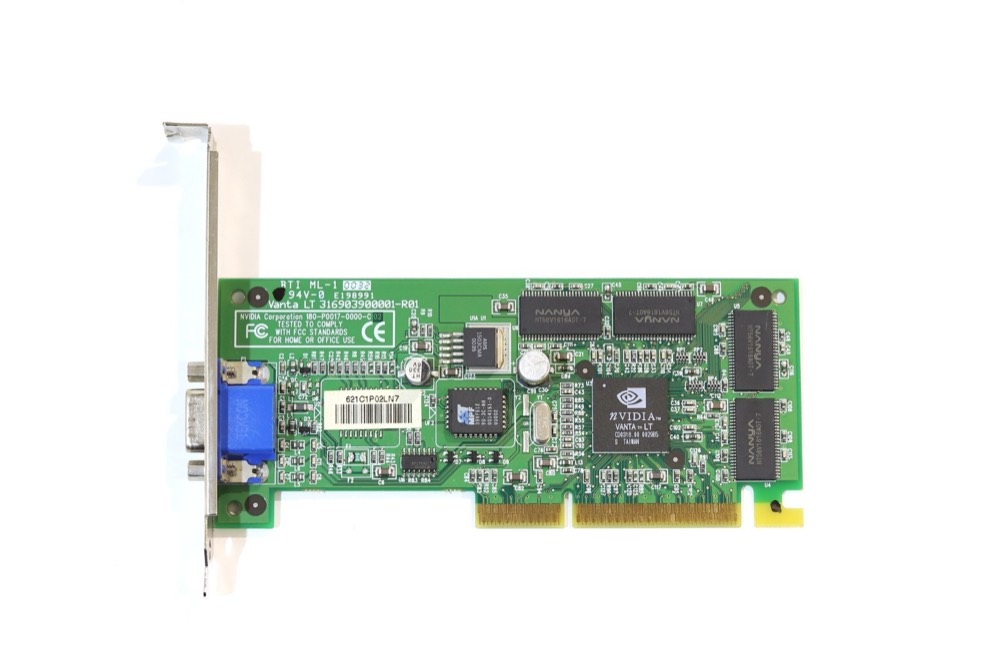 Графический ускоритель Vanta LT 316-9039-00001 R01 NVIDIA VGA Graphics Card PN: 201827-001 Tested — фото 2