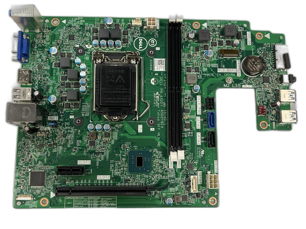 Материнская 45D2Y плата Dell OEM Vostro 3268 Small Form Factor SFF Motherboard / Y2YM6 / 45D2Y / VYFFH — фото 1