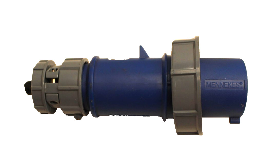 Компонент ME 330P6W Mennekes Plug 30A 250V 2P 3W *Conduit End* Used — фото 1