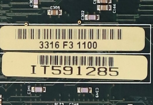 Плата Integral Technologies 3316F31100 (P/N IT591285) — фото 3