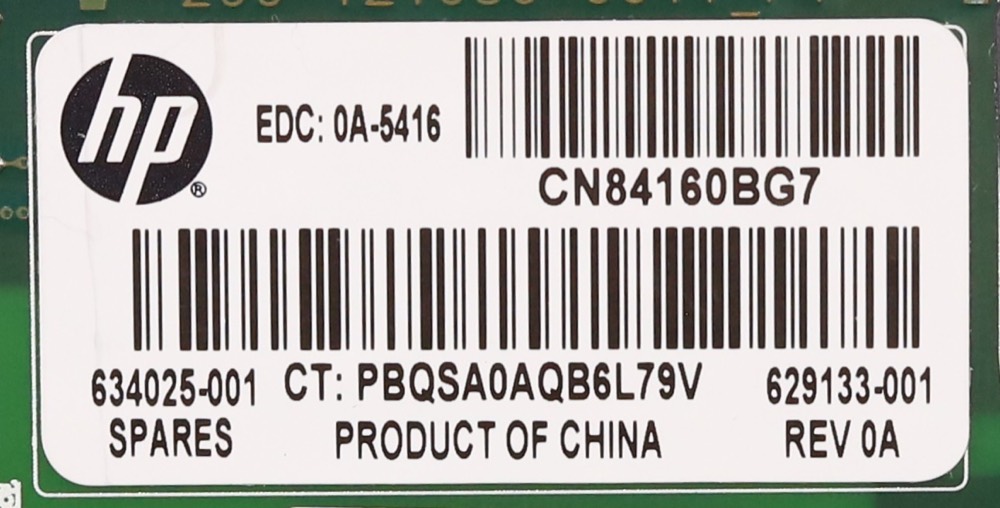 Адаптер HP 331FLR Quad-Port Gigabit PCIe x8 Ethernet Network Adapter P/N: 634025-001 — фото 3