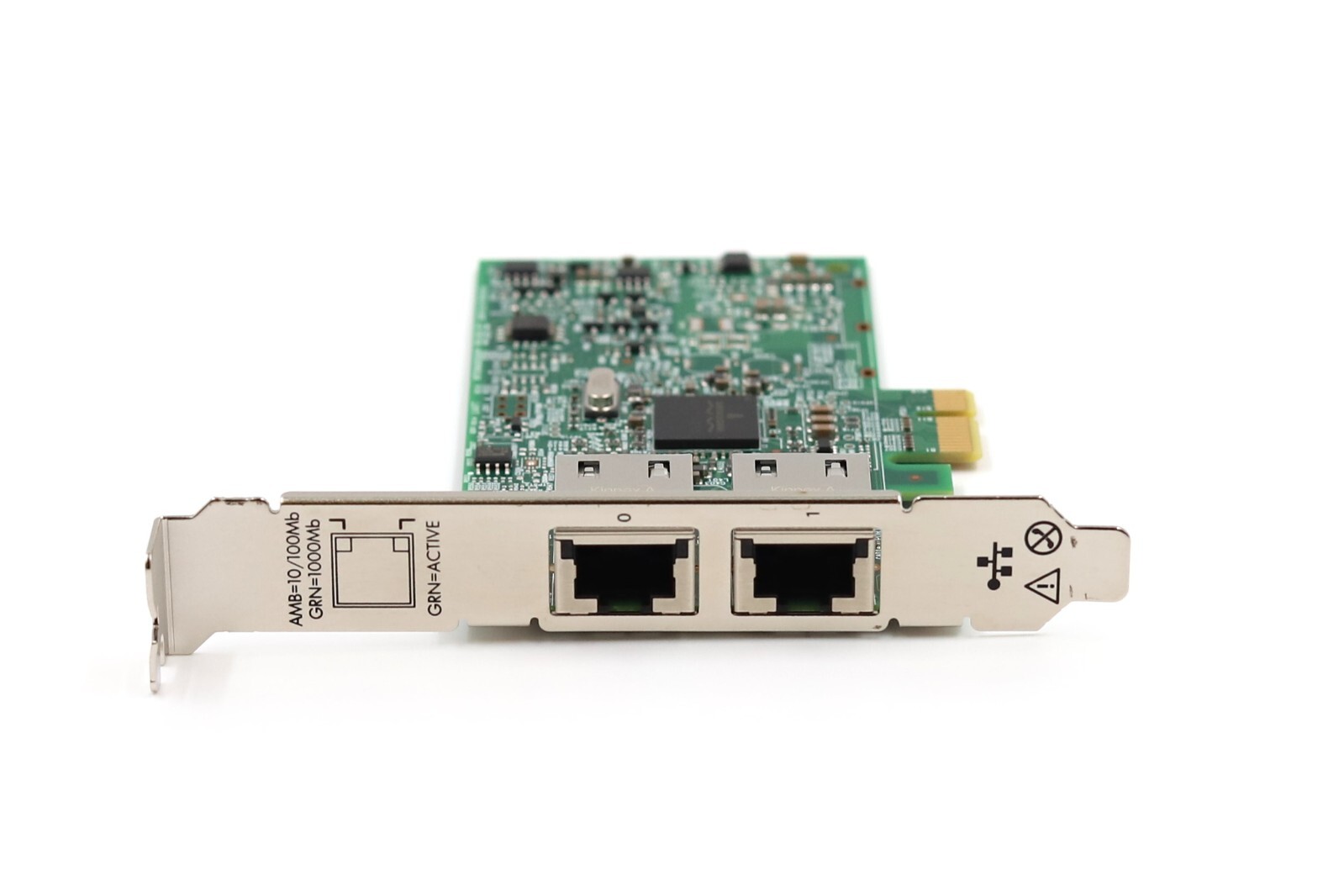 Адаптер HPE 332T Dual-Port 1GbE Ethernet PCIe Network Adapter P/N: 616012-001 615730-001 — фото 2
