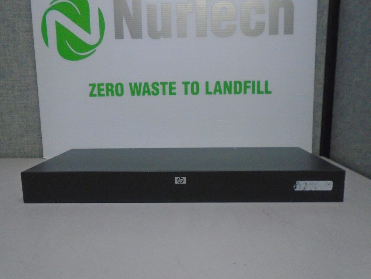 Переключатель KVM HP 0x2x16 16 портов USB/PS2, 16×LAN (336045-B21) — фото 1