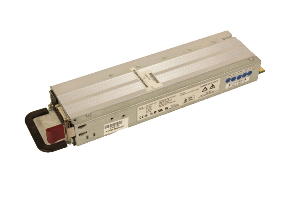 Блок питания HP 338887-001 DL360 G3 48V DC Power Supply 321636-001, ESP 134, HP ESP 134, ICES — фото 1