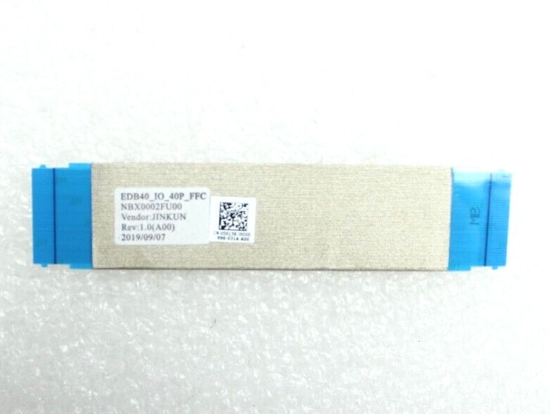 Кабель 5613X NEW Dell Chromebook 3400 40-pin Ribbon Cable for Right Side USB IO Board — фото 1