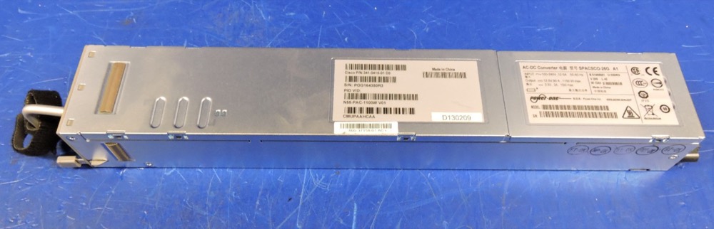 Блок питания Cisco N55-PAC-1100W 1100 Вт AC 341-0415-01 — фото 1
