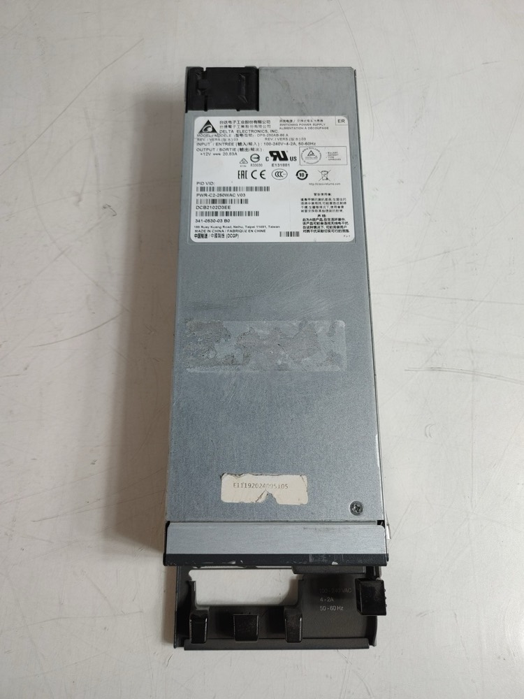 Блок питания CISCO PWR-C2-250WAC (341-0530-03) НОВЫЙ — фото 1