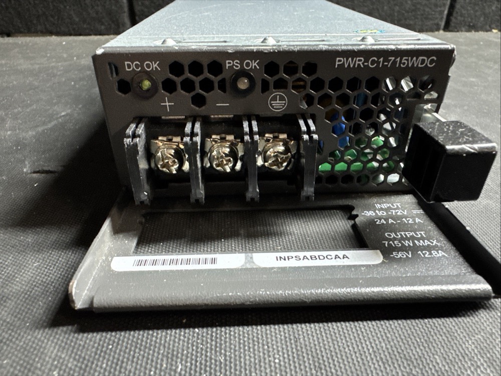 Блок питания CISCO PWR-C1-715WDC 341-100578-01 — фото 1