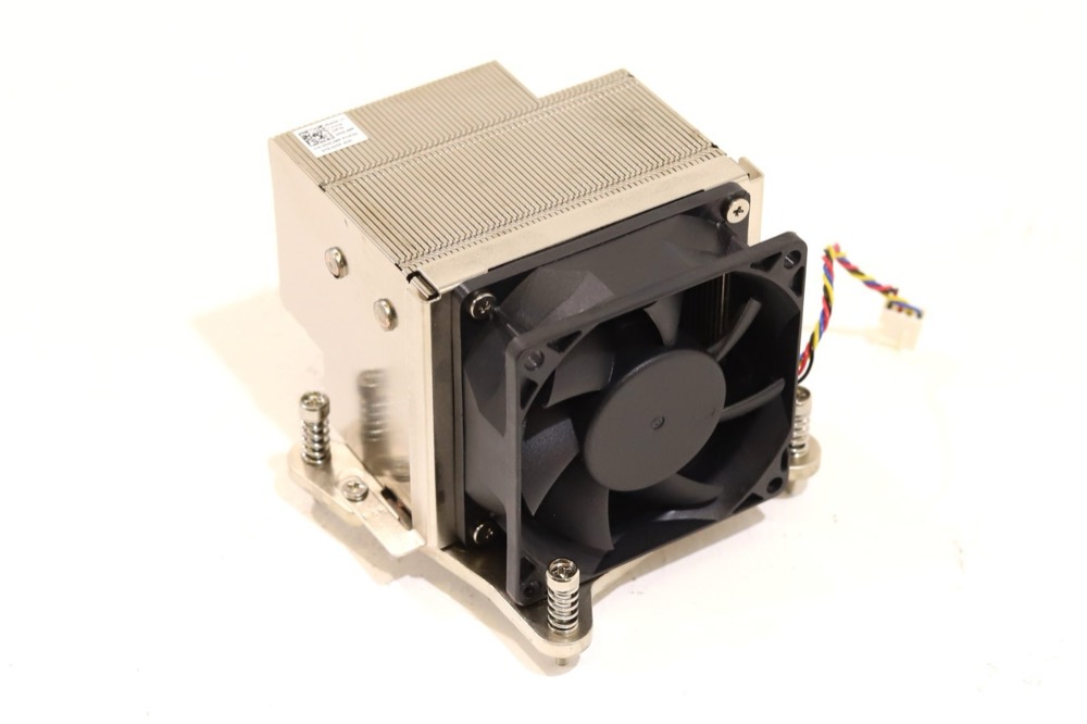 Вентилятор Dell Precision 3420 Workstation LGA 1151 Heatsink W/Fan Dell P/N: 0PWYKH 00WJMP — фото 1
