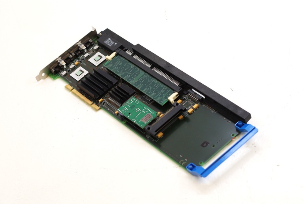 Адаптер IBM SerialRAID Type 4-P PCIe Plus Adapter Card P/N: 34L5388 Tested Working — фото 1