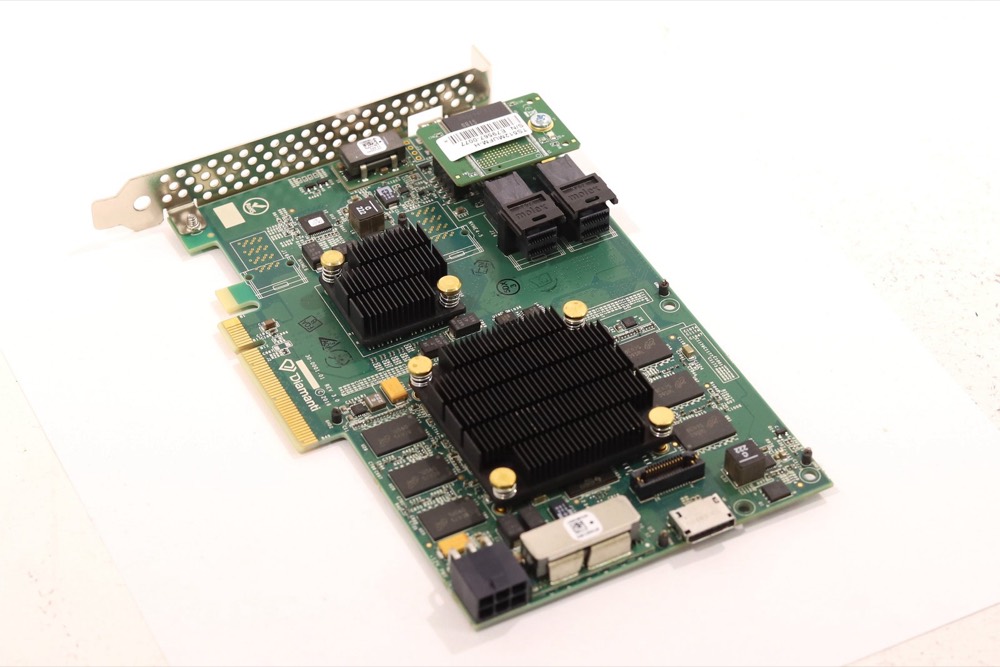 Плата расширения Diamanti Network Accelerator PCIe Expansion Card P/N: 35-0001-01 Tested Working — фото 1