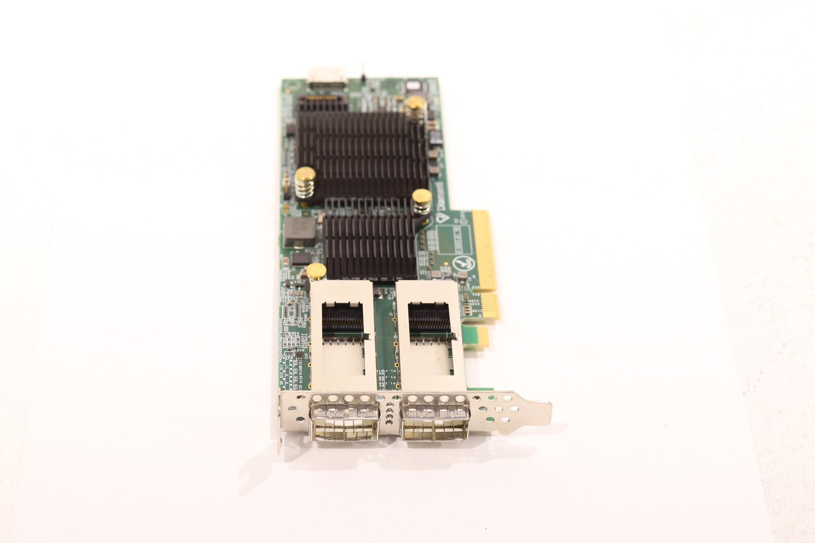 Сетевая карта Diamanti Dual-Port Low-Profile Network Card P/N: 35-0003-01 Tested Working — фото 3