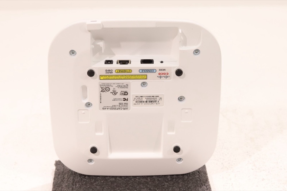 Точка доступа Cisco Aironet 3502i Dual Band Wireless Access Point P/N: AIR-CAP3502I-A-K9 V02 — фото 2