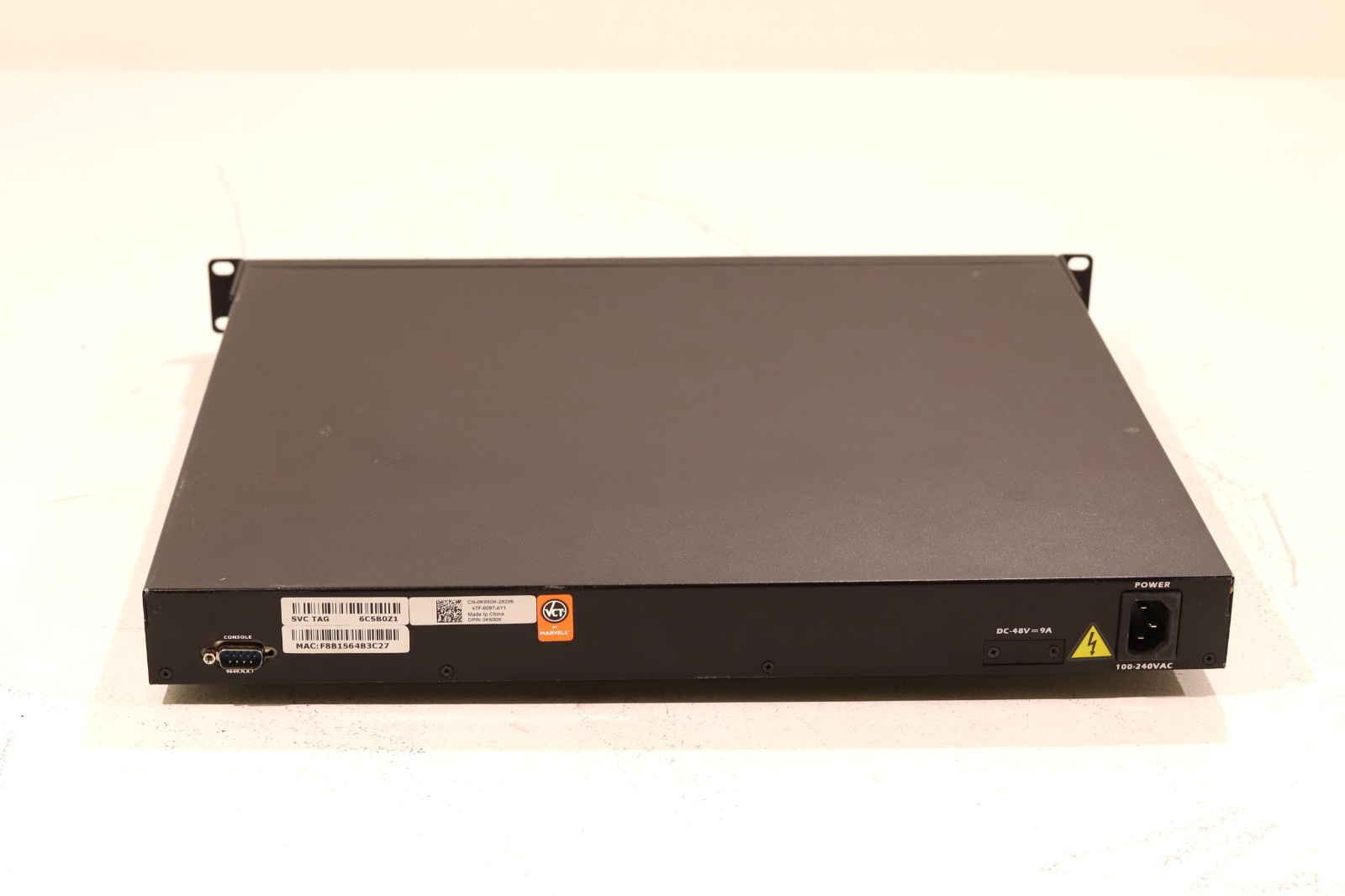 Коммутатор Dell PowerConnect 3524P 24-Port 10/100 PoE Managed Network Switch with Ears — фото 3