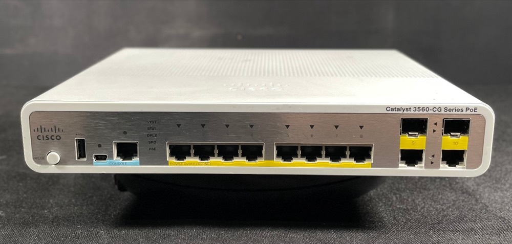 Коммутатор Cisco 3560CG — фото 1