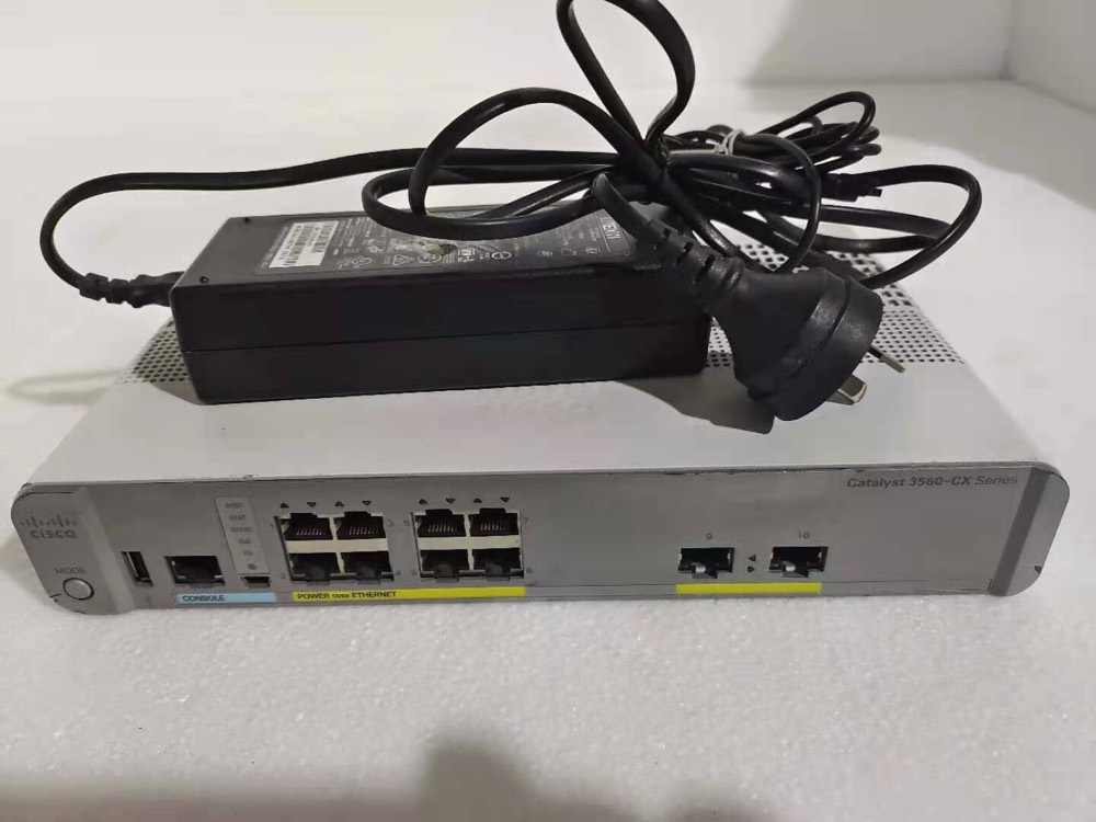 Коммутатор Cisco 3560CX-8PT-S — фото 1