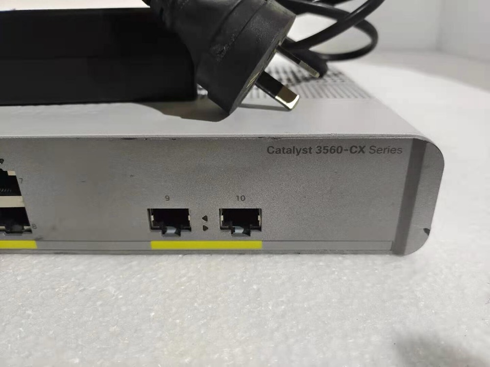 Коммутатор Cisco 3560CX-8PT-S — фото 2