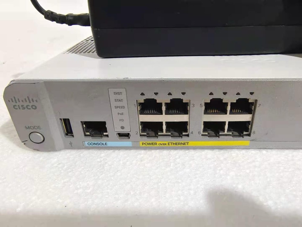 Коммутатор Cisco 3560CX-8PT-S — фото 3