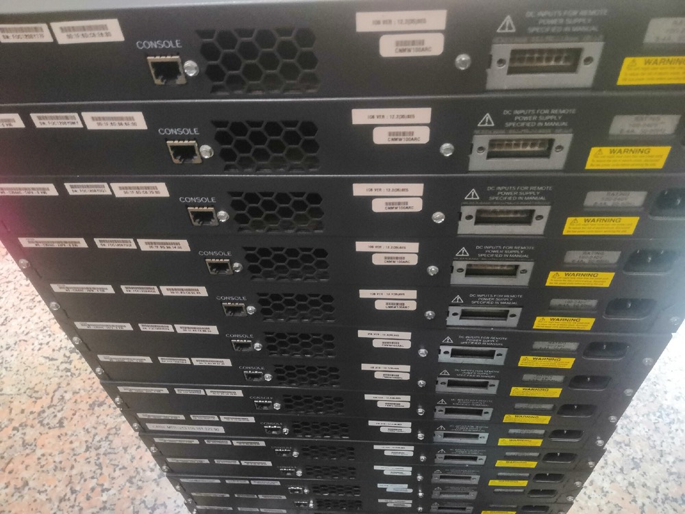 Коммутатор Cisco 3560G-24ps-s — фото 3