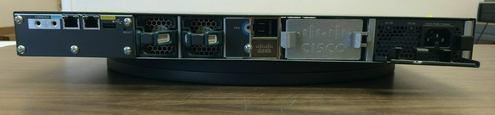 Коммутатор Cisco 3560X-24T-E — фото 3