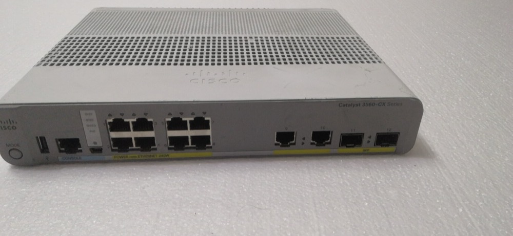 Коммутатор Cisco 3560cx-8pc-s — фото 1