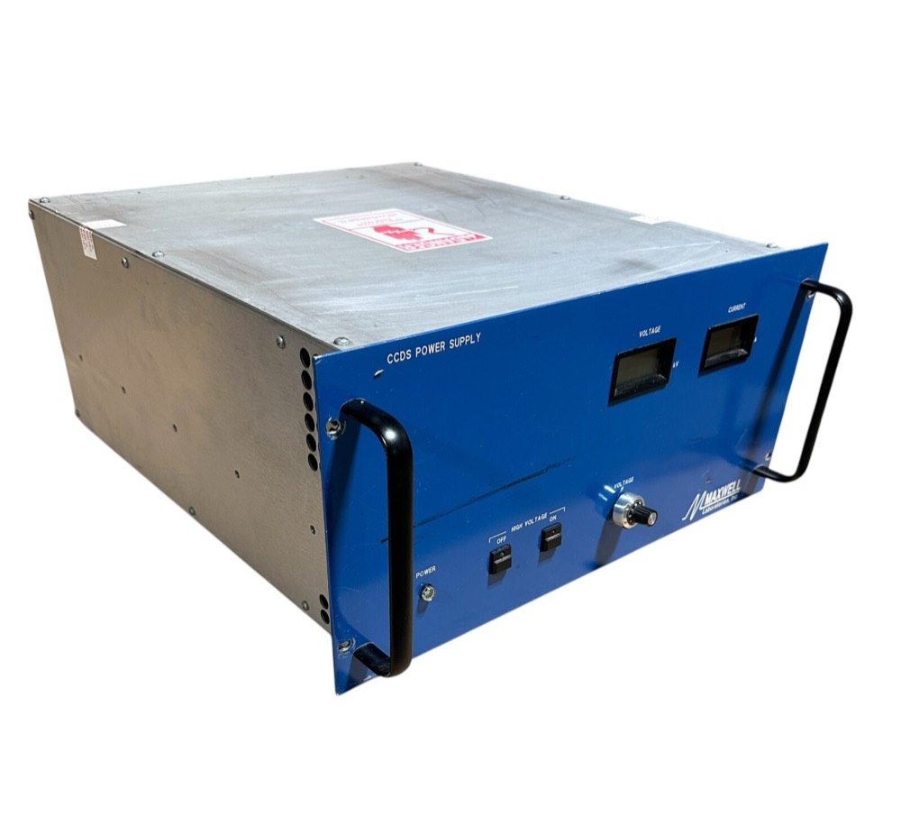 Блок питания Maxwell Laboratories CCDS charging power supply switcher 35KV 8Kj/s 208 VAC — фото 1