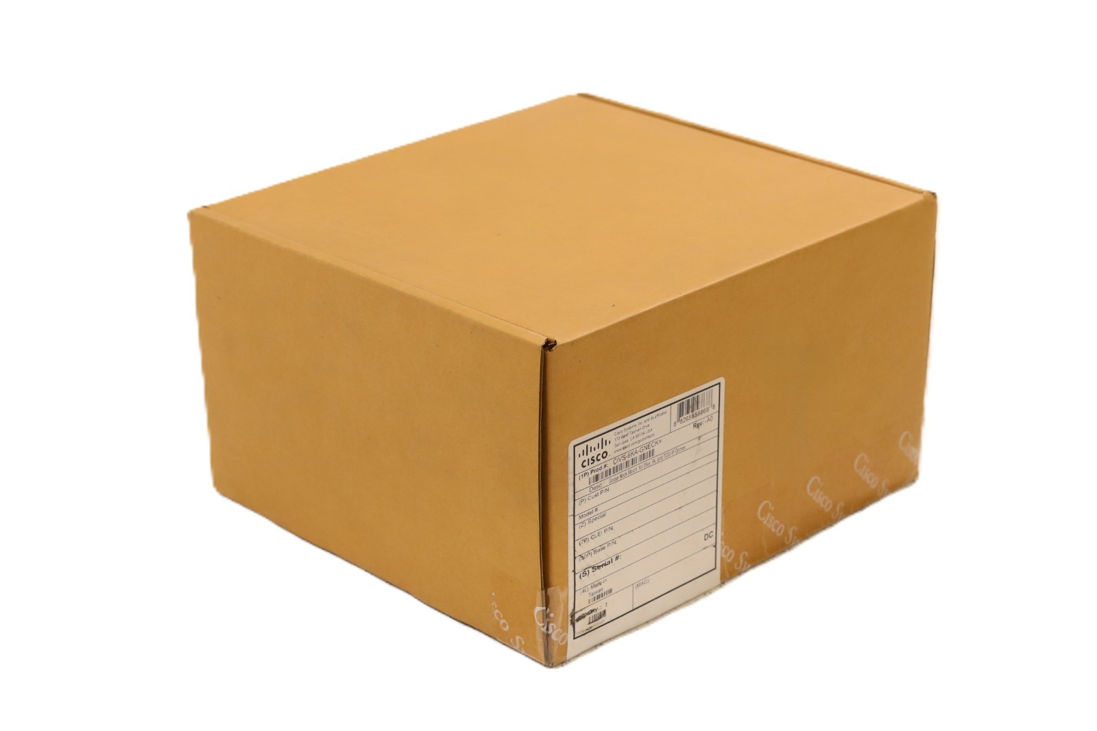 Компонент Cisco Goose Neck Mounting Kit For 35XX, 6K & 7030 IP Domes P/N: CIVS-6KA-GNECK= — фото 1