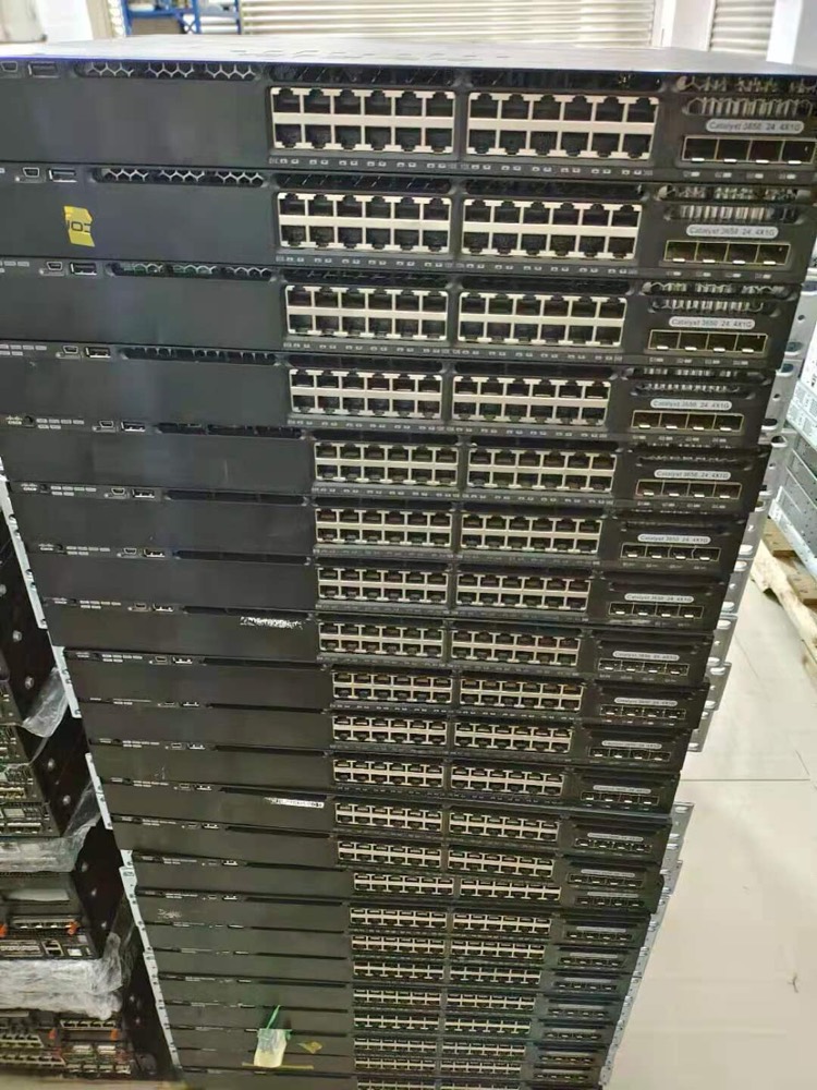 Оборудование Cisco 3650-24ps-s — фото 1