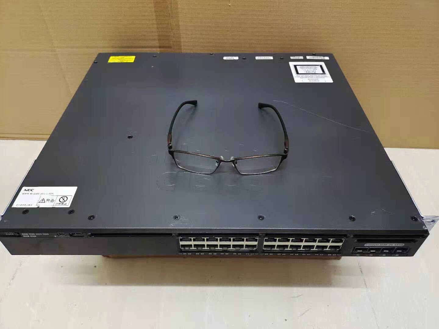 Оборудование Cisco 3650-24ps-s — фото 3