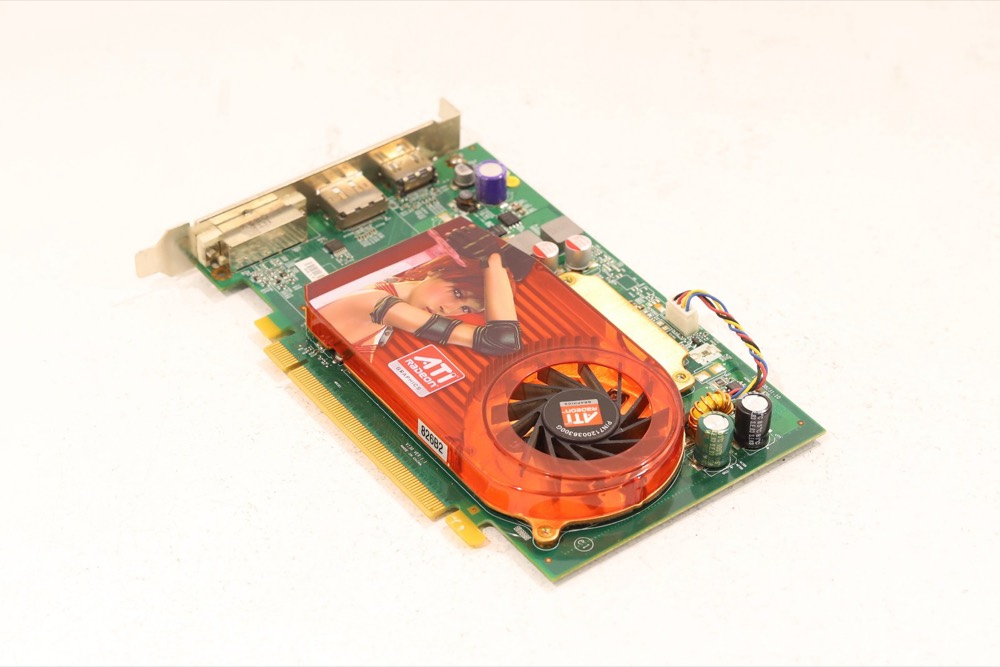 Графический 0K629C ускоритель Dell ATI Radeon HD 3650 256MB GDDR3 PCIe Graphics Card Dell P/N: 0K629C Tested — фото 1