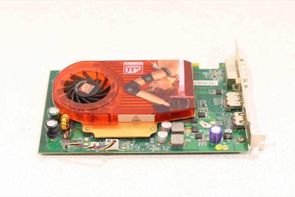 Графический 0K629C ускоритель Dell ATI Radeon HD 3650 256MB GDDR3 PCIe Graphics Card Dell P/N: 0K629C Tested — фото 3