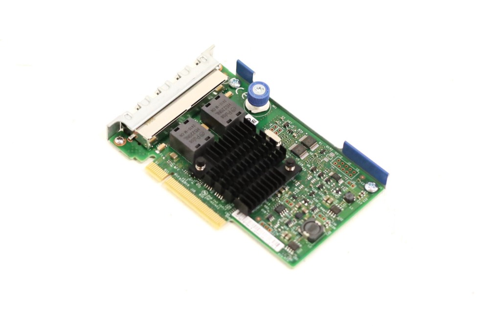 Адаптер HP 366FLR Quad-Port Gigabit PCIe x4 Ethernet Network Adapter P/N: 669280-001 — фото 1