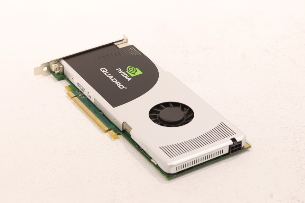 Графический 462790-001 ускоритель HP NVIDIA Quadro FX 3700 512MB GDDR3 PCIe Graphics Card P/N: 462790-001 Tested — фото 1