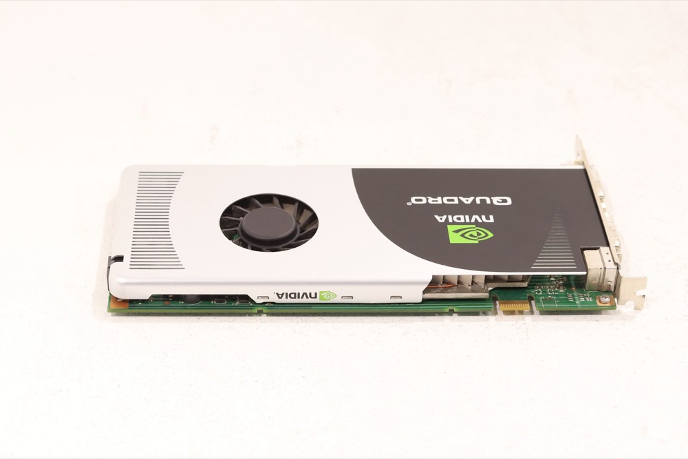 Графический 462790-001 ускоритель HP NVIDIA Quadro FX 3700 512MB GDDR3 PCIe Graphics Card P/N: 462790-001 Tested — фото 3