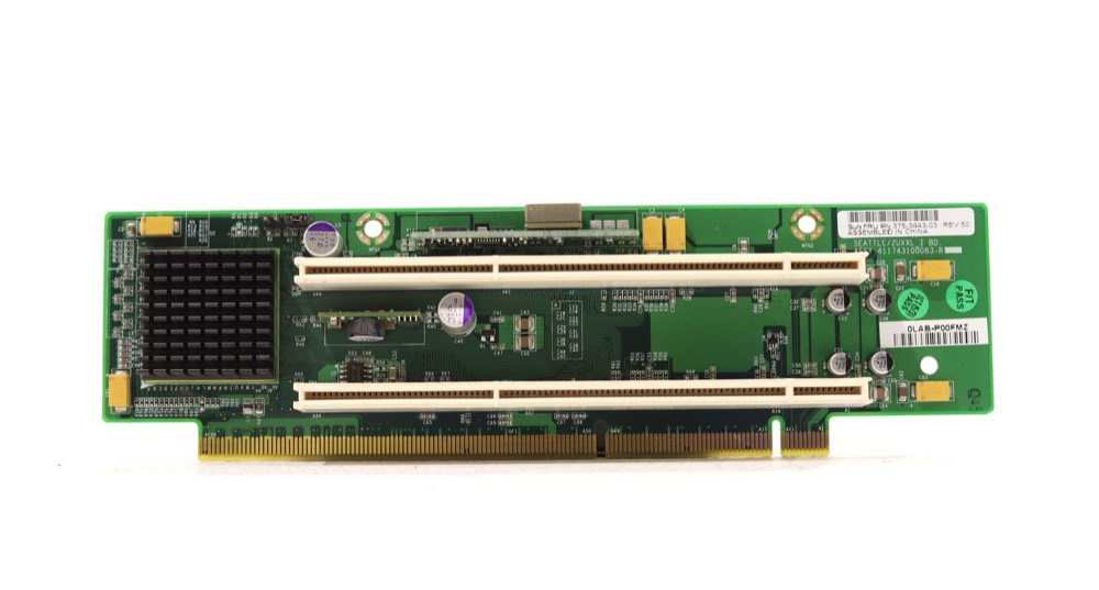 Райзер Sun / Oracle 2U PCI-X Riser Board FRU P/N: 375-3443-03 Tested Working — фото 1