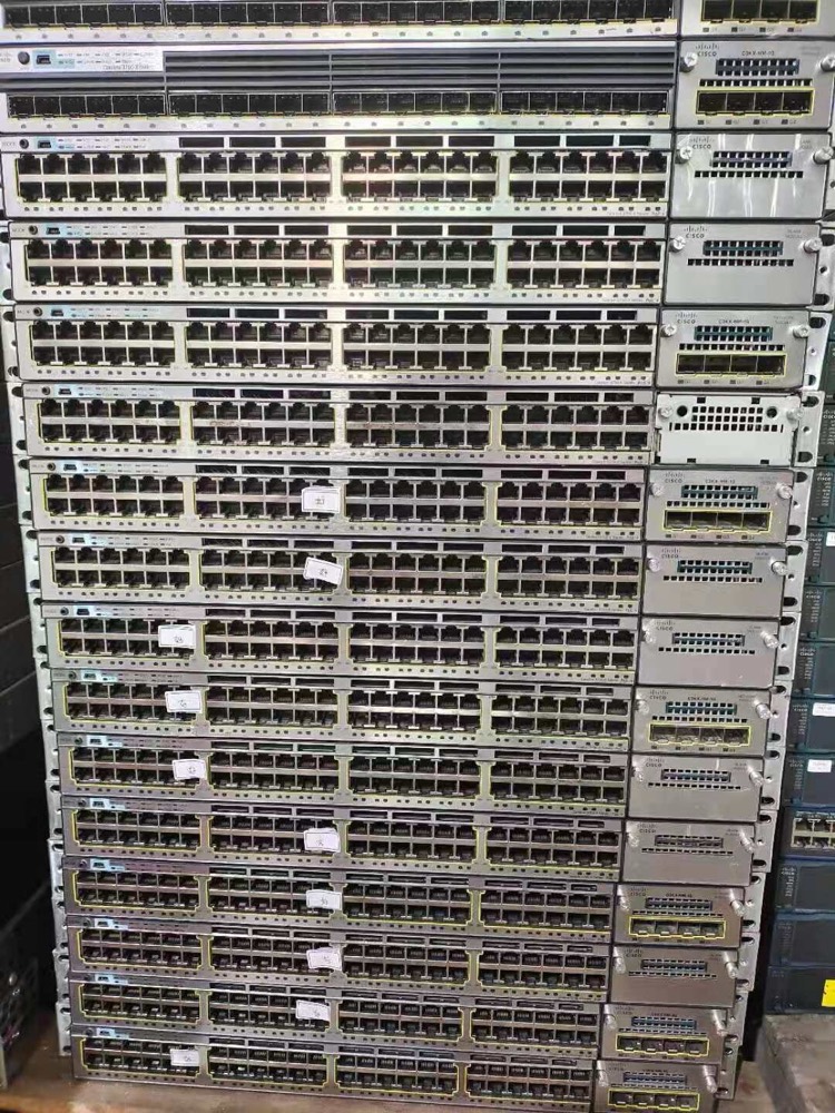 Коммутатор Cisco 3750X-48P-S — фото 1