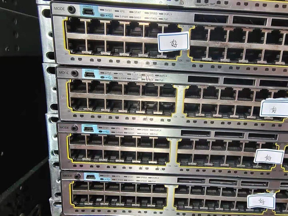 Коммутатор Cisco 3750X-48P-S — фото 2