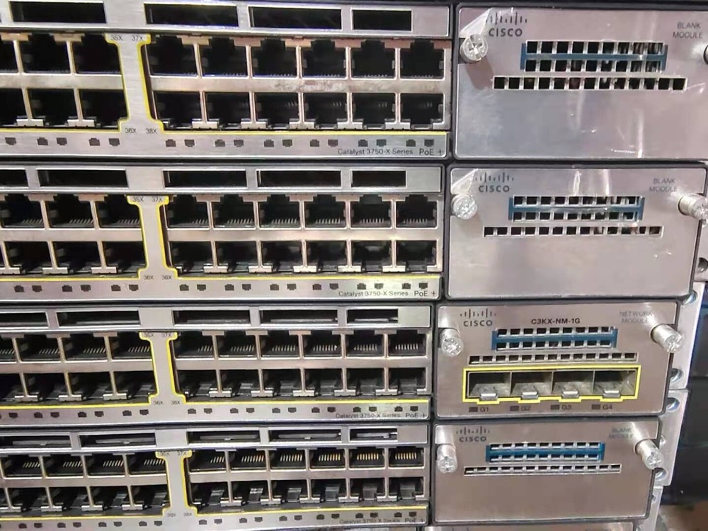 Коммутатор Cisco 3750X-48P-S — фото 3