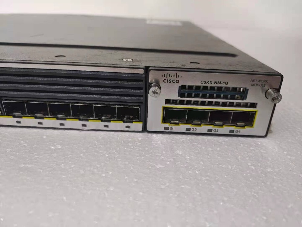 Коммутатор Cisco 3750x-24s-e — фото 3